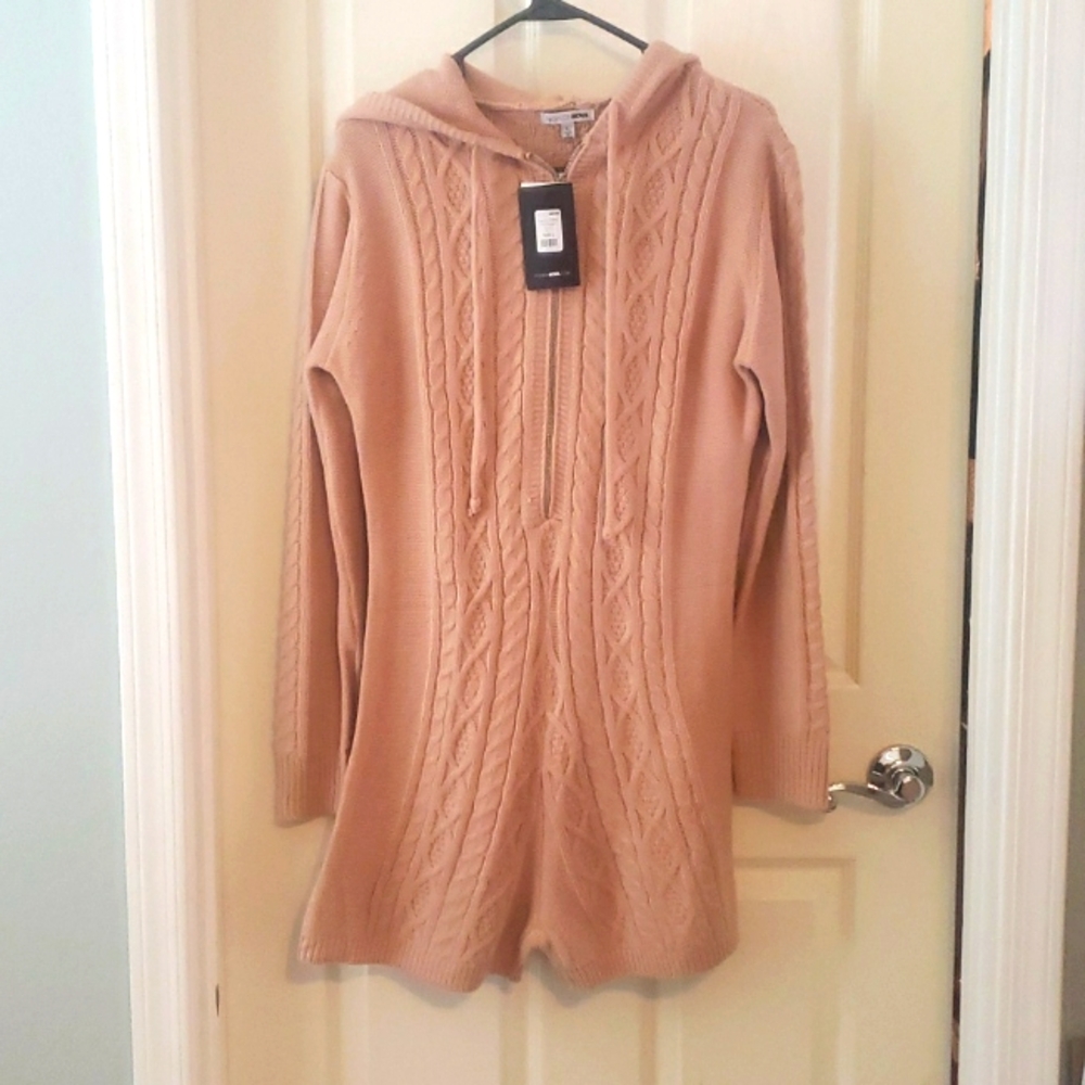 Knit Romper